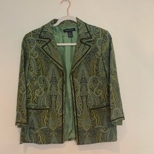 - Margaret Frances green blazer